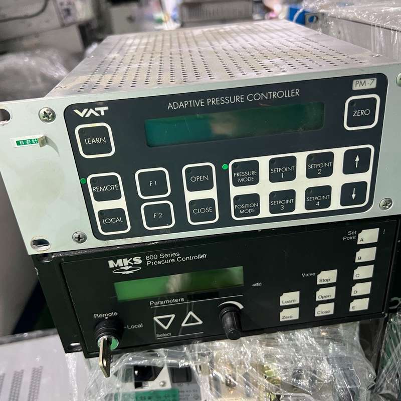 咨询~瑞士VAT蝶阀及控制器，型号650系列，原装进口。设备成色如