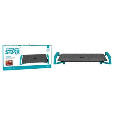 Winning Star胶木手柄烤肉煎牛排多功能电烤盘Electric Grill Pan