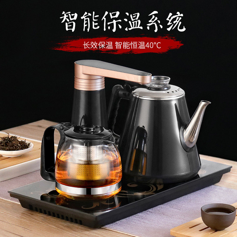 中国壶一体保温茶台抽水泡茶具器加水功夫电磁炉全自动上水壶电热|msdalam kategori peralatan dapur, cerek elektrik - dari Buy2taobao.com untuk memberikan perkhidmatan ejen Taobao profesional membeli