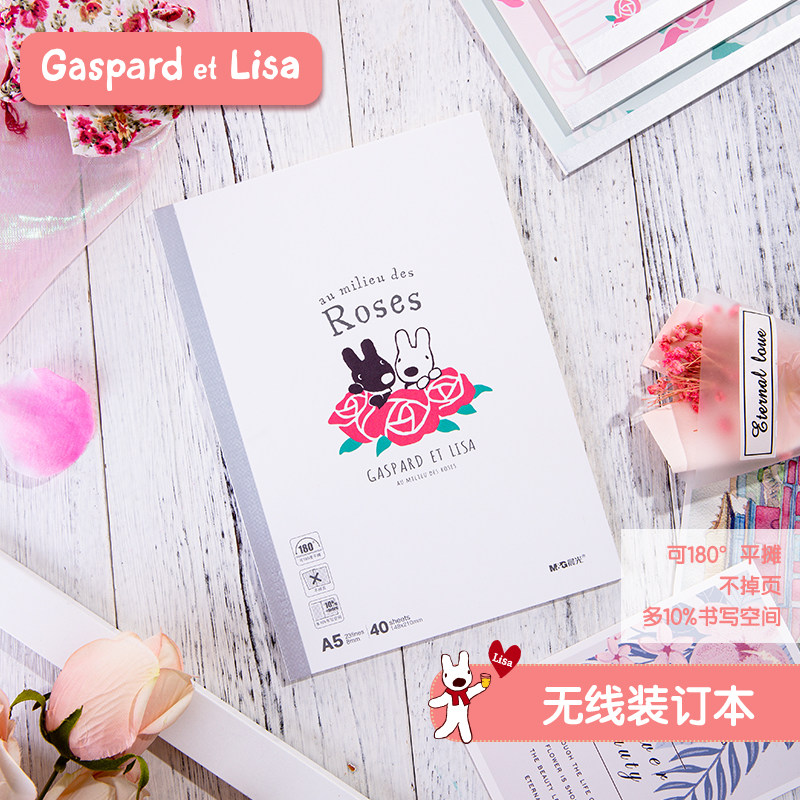 晨光中小学生16ka5无线装订本图片