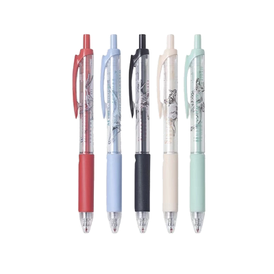 晨光中华恐龙速干按动中性笔