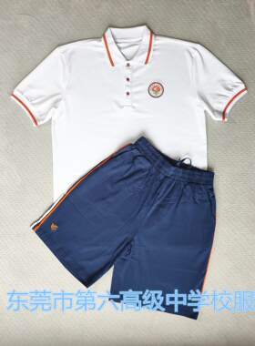 十二新款东莞市第六高级中学校服