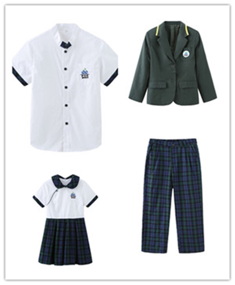 番禺区小学生礼仪服长裤男衬衣小学校服礼服连衣裙