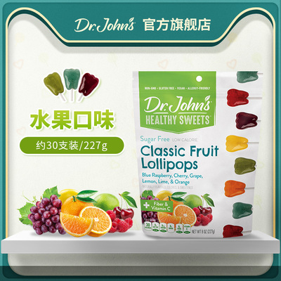 约翰博士经典水果无糖硬糖227g
