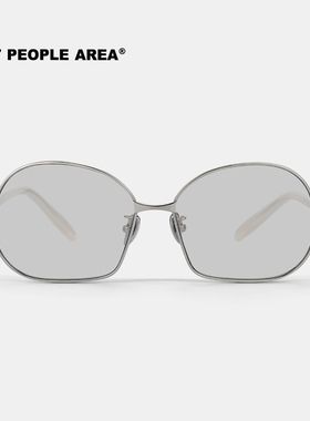 SOFT PEOPLE AREA-LILY(墨镜)大框圆框眼镜太阳镜金属架素颜