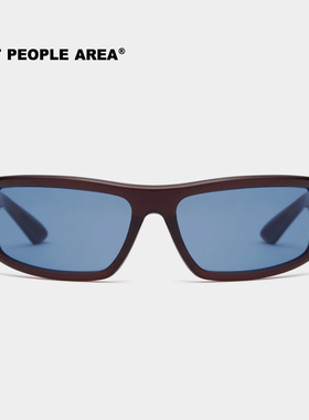 SOFT PEOPLE AREA—LESS（墨镜）简约运动环绕式板材太阳镜