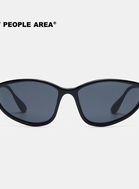 SOFT PEOPLE AREA-KAT（墨镜）猫眼窄框弧面板材太阳镜墨镜