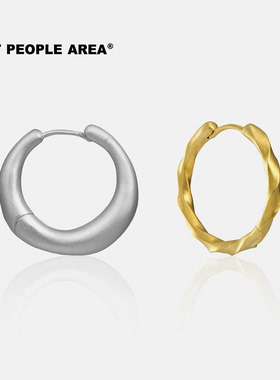 SOFT PEOPLE AREA-螺旋环耳环套组