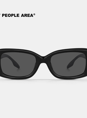 SOFT PEOPLE AREA—CASHIER（墨镜）方形板材日常太阳眼镜