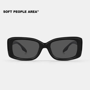 墨镜 AREA—CASHIER 方形板材日常太阳眼镜 PEOPLE SOFT