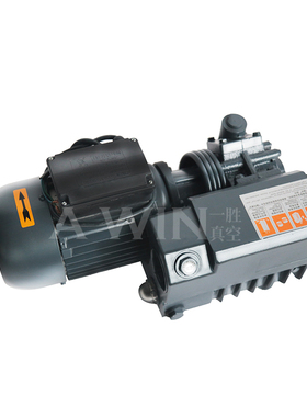 旋片真空泵XD-020/40/63 100 302单级旋片真空机贴合包装机脱泡机