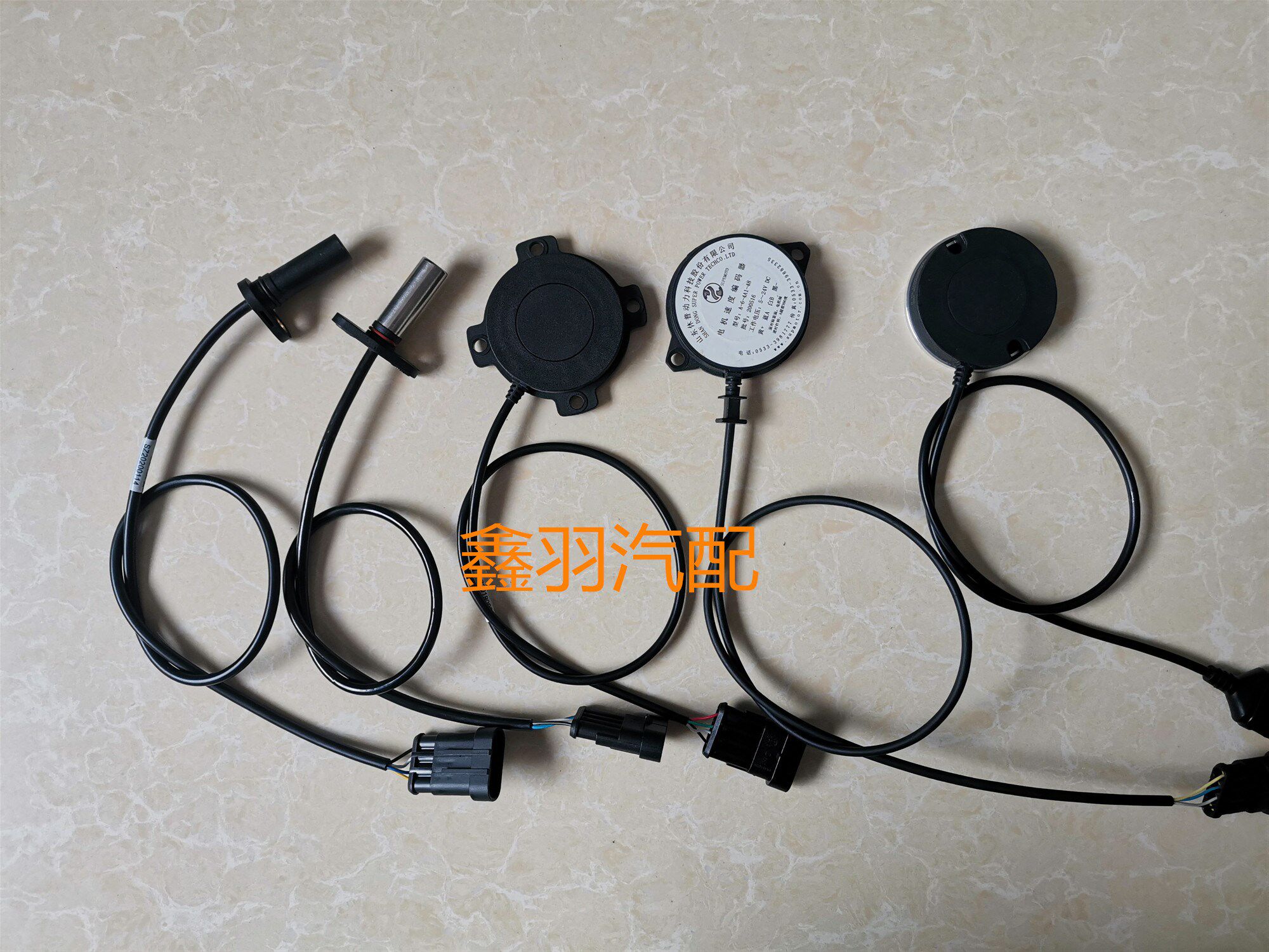 适用于御捷,道爵,富路,雷丁,雷军,丽驰电动汽车交流电机编码器48#