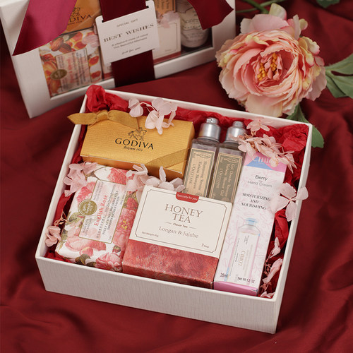 伴娘伴手礼女结婚婚礼欧舒丹礼盒