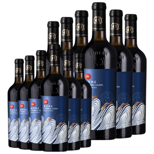 【达人推荐】新疆楼兰酒庄精品塔克拉玛干赤霞珠干红葡萄红酒整箱