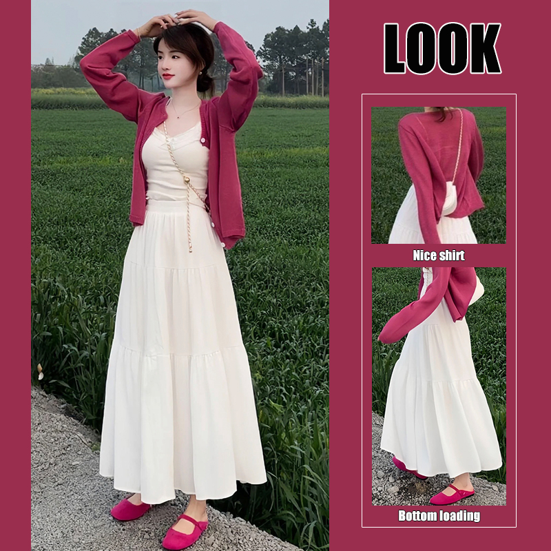 秋冬韩系ootd微胖女孩的