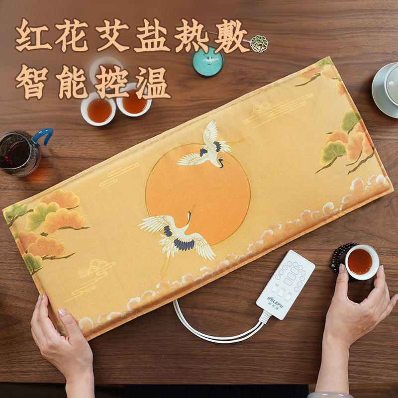 科乐浦大盐袋热敷包海盐热敷袋理疗袋子艾灸热敷毯腰部电加热盐包