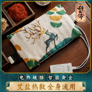 【科乐浦】电加热艾草海盐理疗热敷包