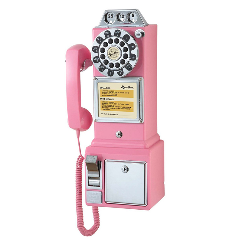 RyanBros50年代投币电话机复古