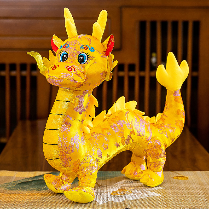 中国公仔毛绒玩具吉祥物