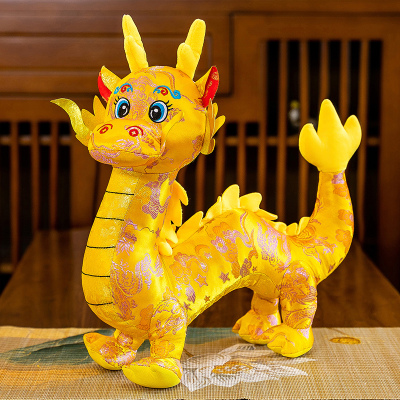 中国公仔毛绒玩具吉祥物