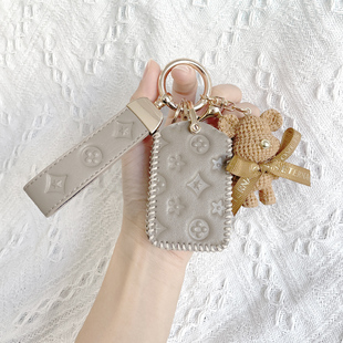 适用沃尔沃钥匙套新s60扣xc60女s90壳xc90xc40l包v60v90volvo高档