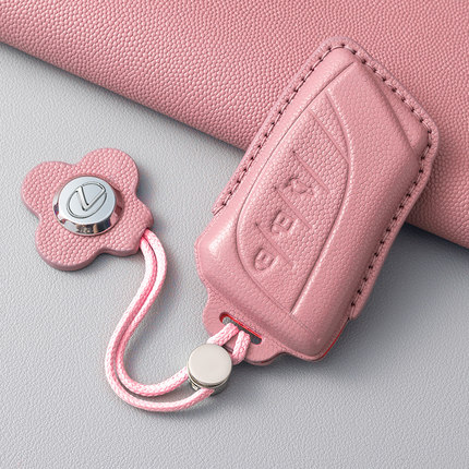 适用雷克萨斯钥匙套es200 260 rx300 nx200 lx570包扣真皮350男女