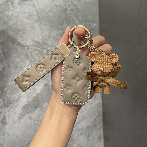 适用本田钥匙套女款包扣壳