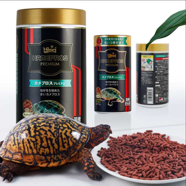 高够力善玉菌增色半水龟饲料