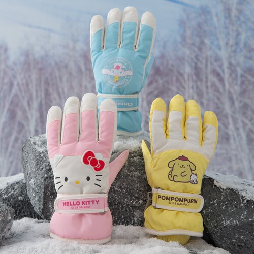 班派迪儿童滑雪手套冬季保暖