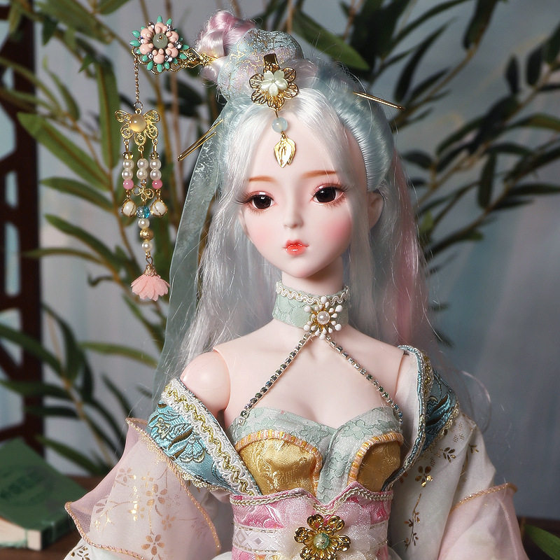 孙尚香 德必胜娃娃bjd古装三国系列 3分女娃60cm关节古风玩具礼物