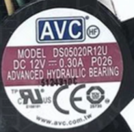 全新 AVC 5020 5CM 12V 0.3A 4线大风量 散热风扇 DS05020R12U