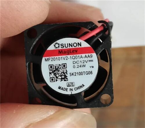 MF20101V2-1Q01A-AA9 12V 0.24W SUNON建准2010磁浮测速微型风扇