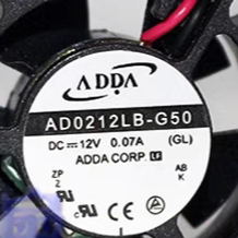 AD0212LB 12V G50 2510 0.07A大华路由器微型散热风扇 2.5cm ADDA