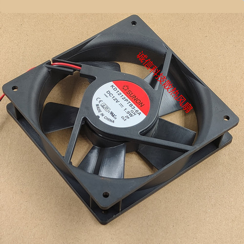 SUNON建准 KD1212PTB3-6A 12V 1.9W 12CM电源散热风扇 120*120*25