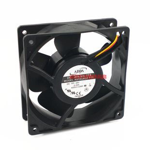 AD1224UB 24V F51 AD1224HB 0.40A变频器散热风扇 F52 ADDA