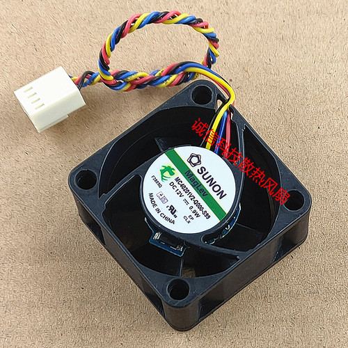 MC40201V2-Q000-S99 全新SUNON 12v 0.9W 4厘米CM 磁悬浮风扇4020