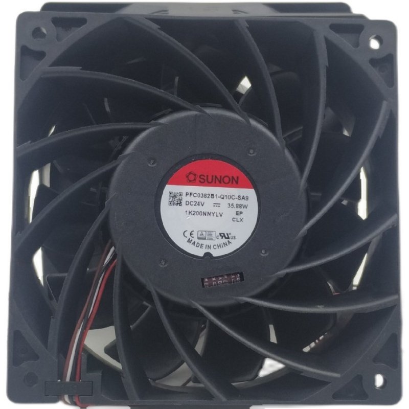 SUNON 12038 24V 35.88W PFC0383B1-Q10C-SA9 12CM散热风扇,电脑硬件/显示器/电脑周边,散热器/风扇,淘宝优惠券,粉丝福利购,淘宝优惠卷