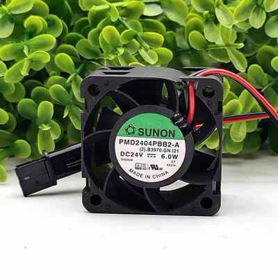 建准SUNON PMD2404PBB2-A 24V 6.0W 4028变频器轴流风扇