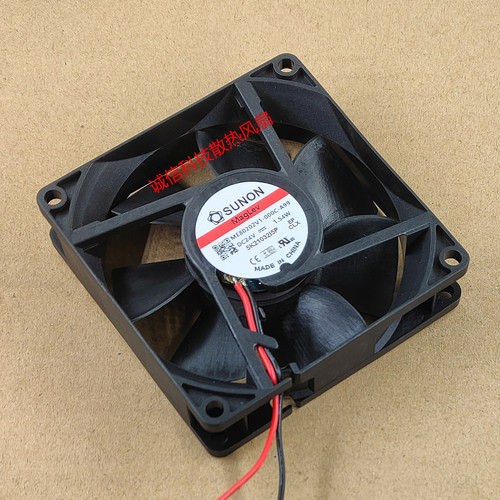 全新SUNON建准 8CM ME80202V1-000U/C-A99/F99 24V 1.54W散热风扇