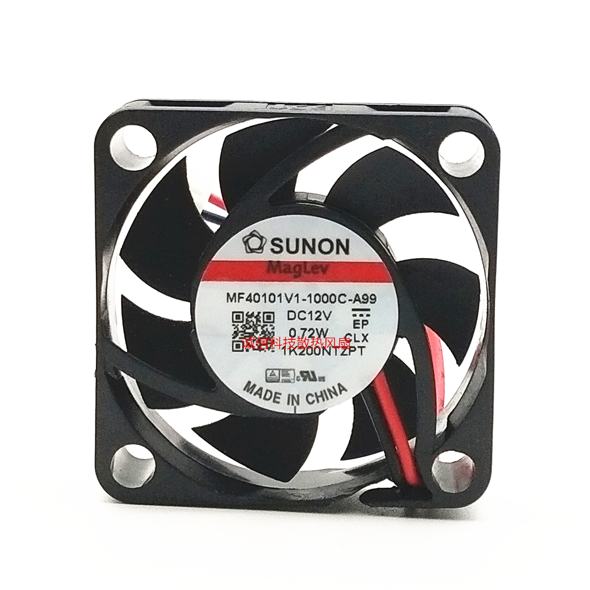 MF40101V1-1000C-A99全新SUNON建准4010 12V 0.72W静音散热风扇