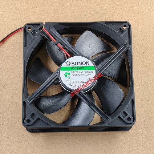 MEC0251V3-0000-A99 G99 F99 SUNON 12CM 12025 散热风扇12V 1.9W