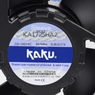 KAKU卡固KA1725HA2 220V 0.07A 17251 17厘米/厘米交流散热风扇