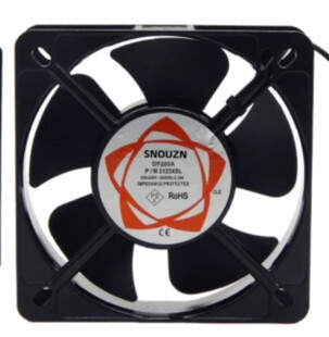 焊机箱柜散热器13538XSL铜线轴流风机13.5CM220V排气风扇135X38MM