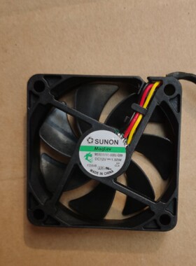 建准SUNON 6015 6CM 12V 1.92W ME60151V1- 000U -000C -G99 风扇