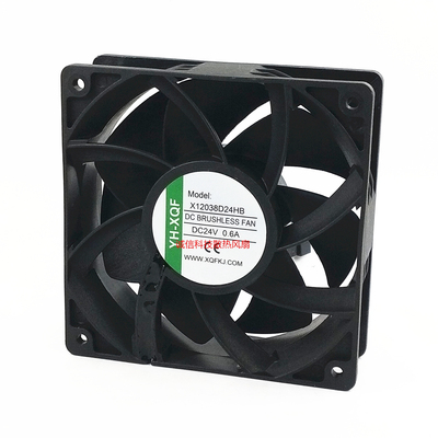 原装YH-XQF X12038D24HB DC24V 0.6A 12038 变频 器散热风扇