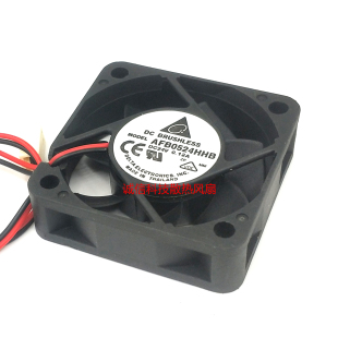 全新台达 AFB0524HHB 5015 5cm 24V 0.12A 变频器风扇 轴流风扇