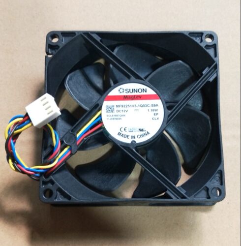 MF92251V3-1Q03C-S9A SUNON 9cm 9025 12V 1.16W静音四线散热风扇