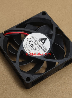 AFB0724HHB 台达 7015 24V 0.25A 7CM/厘米 双滚珠变频器散热风扇