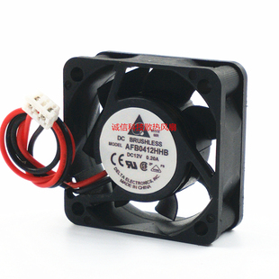 4015 0.20A 4CM DC12V 大风量散热风扇 AFB0412HHB 全新台达DELTA