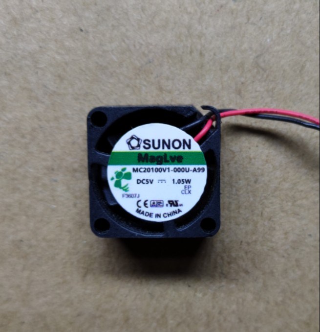 建准MC20100V1-000U-A99 5V 1.05W 2010 2CM 散热风扇 大风量